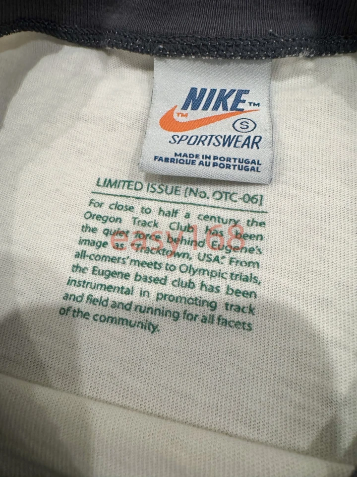 Vtg Nike Sportswear Orange Oregon Truck Club  Limited T-Shirt Men's Sz Small S - Image 2 of 4