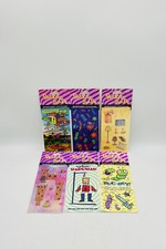 Vintage Gibson Stickety Doo Da Removeable Stickers Lot 6 New 1997