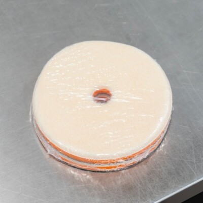 ZviZZer Thermo Velour Wool Cutting Pad | 2 Pack | For 6'' BP