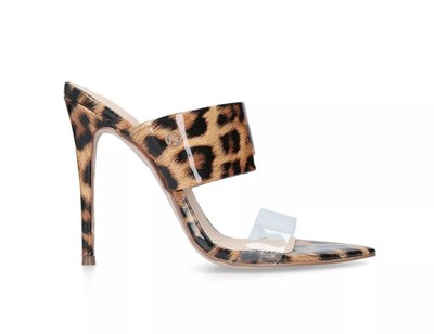 kurt geiger leopard shoes