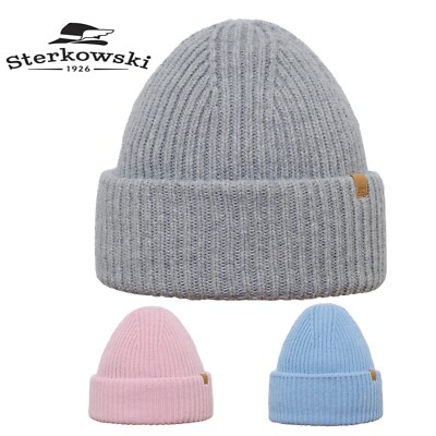 AURORA Beanie Kaschmir Merino Wolle Warme Wintermütze Herren Damen - Sterkowski
