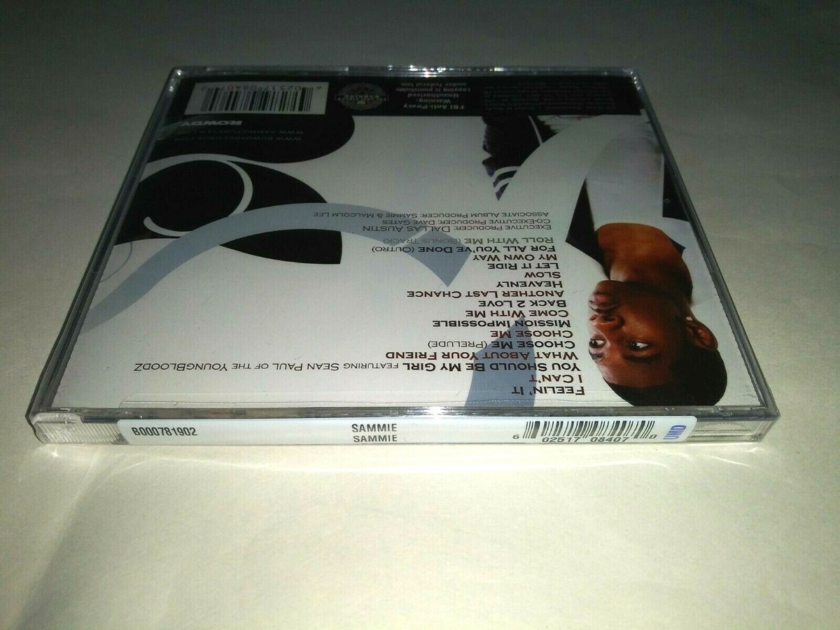 Sammie by Sammie (CD, Oct-2006, Universal Distribution) for sale
