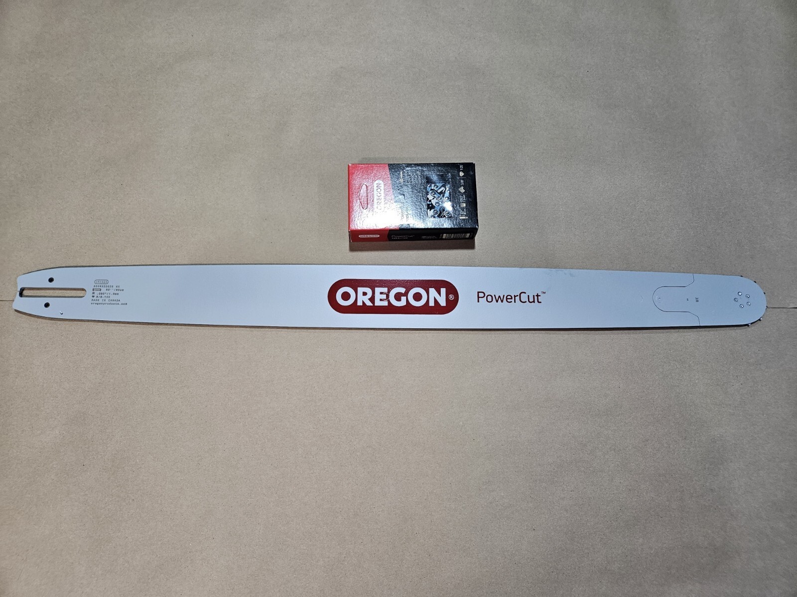 Barra Light Stihl 28" Cm. 71 Motosega MS440 MS460 MS660 Passo 38 Da Mm16 Maglie 91 Spranga 30030002038 - Foto 6