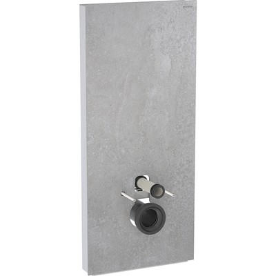 Geberit Monolith PLUS Sanitärmodul für Wand-WC, 114cm, Wasseranschluss hinten