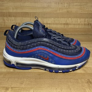 nike 97 air max red white and blue