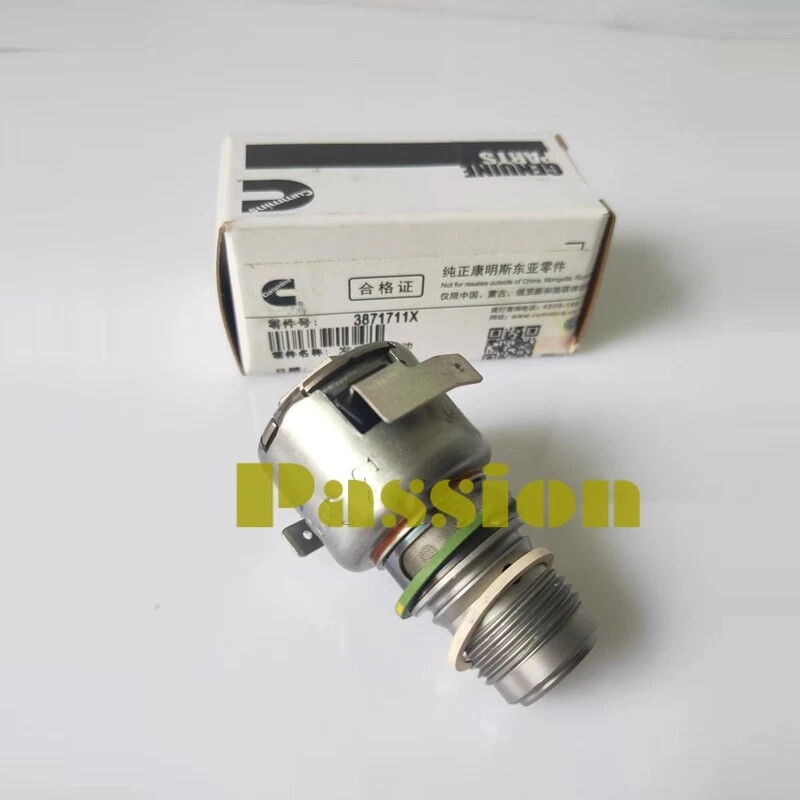 1PCS NEW FIT FOR ISM11QSM11 3871711 brake solenoid valve 3871711X 