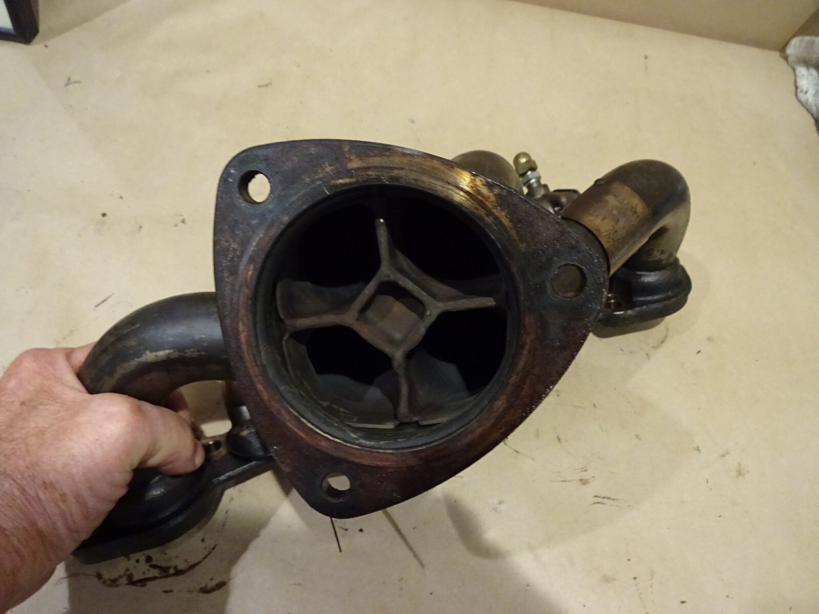 Maserati Quattroporte, RH Exhaust Manifold / Header  P/N 201255