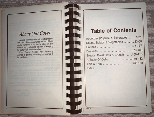 Lot#5 Four Hawaiian Islands Cookbooks - Good Condition Food Cooking 1988-1999 - Picture 3 of 20