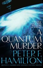 A Quantum Murder (Greg Mandel), Hamilton New 9781509868681 Fast Free Shi PB=#