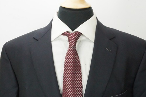 Brioni NM Colosse Navy Blue 100% Wool 2 Pc Suit Jacket Pants Sz 44S BRAND NEW - Picture 2 of 13