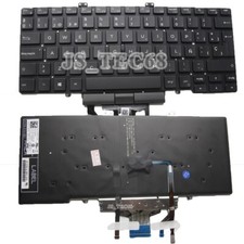 New For Dell Latitude 5400 5401 5410 5411 2019 Keyboard Spanish Teclado BACKLIT