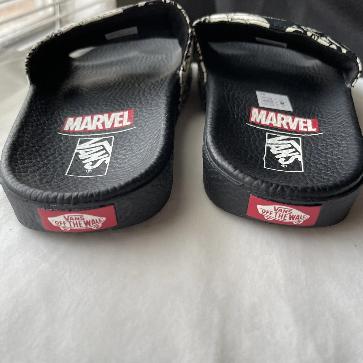 Sandal vans marvel hotsell