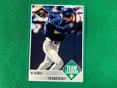 2001 Fleer Platinum #436 Ichiro Suzuki TL Seattle Mariners | eBay