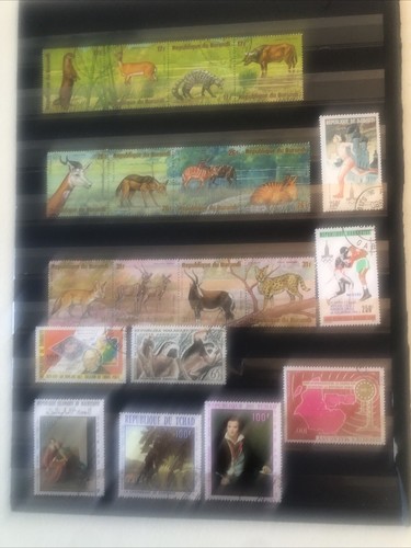 Collection Foreign On Pages French. Cols S/sheets Mint Used - Picture 2 of 13