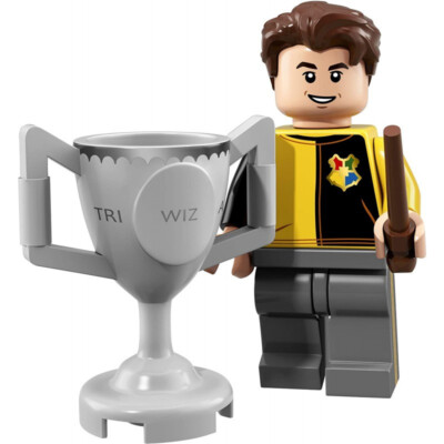 Original LEGO 71022 Minifiguren Harry Potter - Cedric Diggory