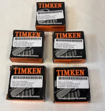 Timken Part 02420 (LOT OF 5) Tapered Roller Bearing Single Cup 02420-20082 NEW