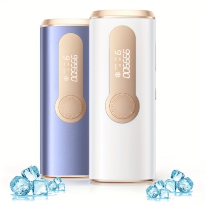 3-in-1 IPL Hair Removal Laser Permanent Body Painless Device 999,999 Flashes
