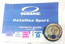 Oceanic Datamax Sport Puck Scuba Dive Compute...