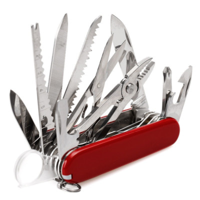 17 Open 30 Function Knife Outdoor Camping Multi-Purpose Tool Knife US