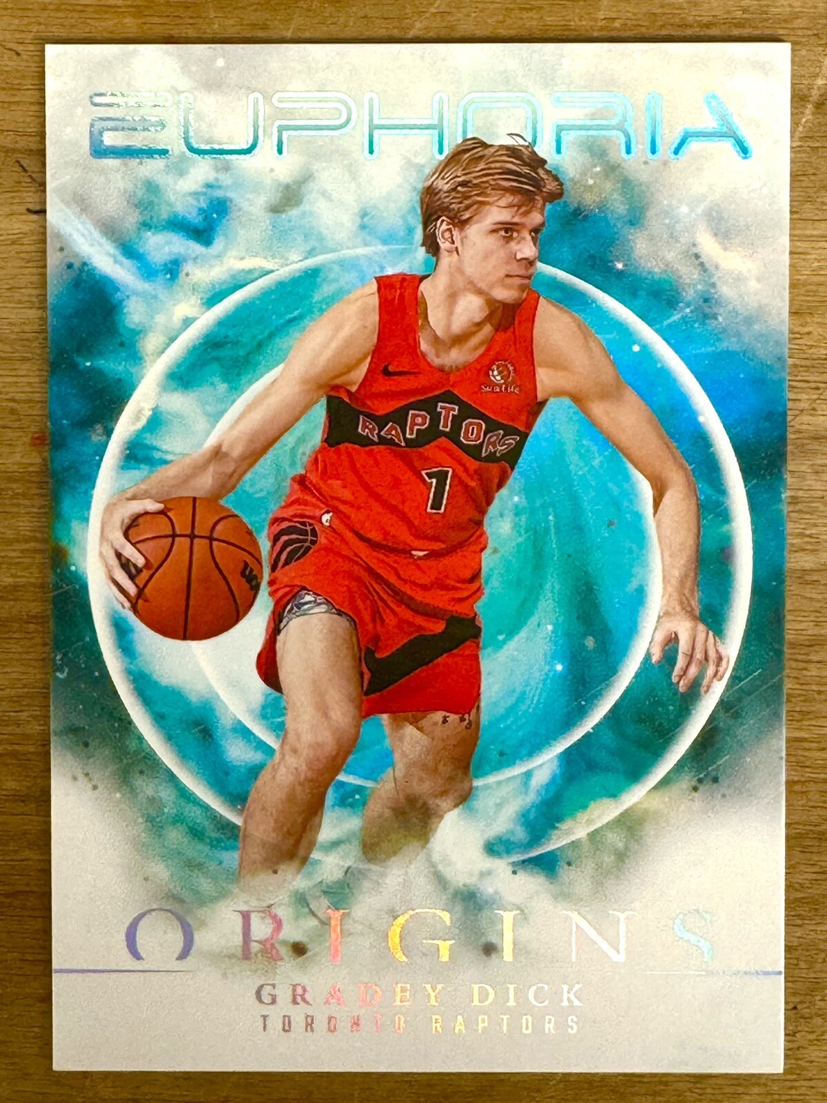 2023-24 Panini Origins Gradey Dick Euphoria Raptors