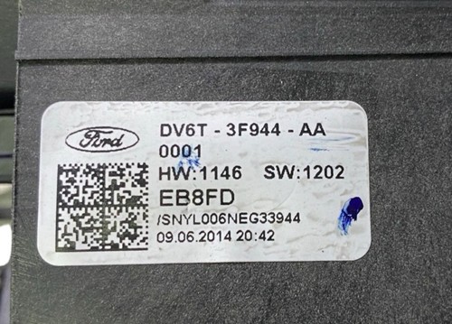 Interruttore stelo segnale di svolta tergicristallo Ford Kuga II 2014 DV6T3F944AA EVA44163 - Foto 10 di 10