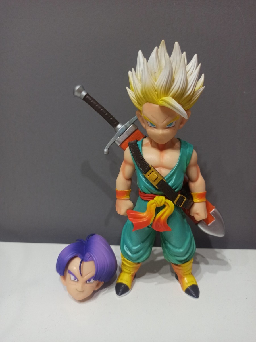 dragon ball kid trunks SS super Saiyan grandista masterlise