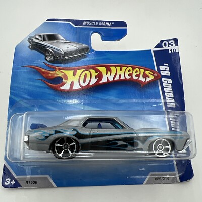 Hot Wheels  69 Cougar Eliminator 2010 Muscle Mania Sealed