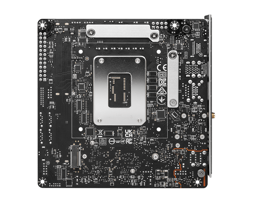 MSI MPG Z790I Edge WiFi Gaming-Mainboard (Mini-ITX) - Für Intel 12./13. Gen, DDR5, PCIe 5.0, Wi-Fi 6E