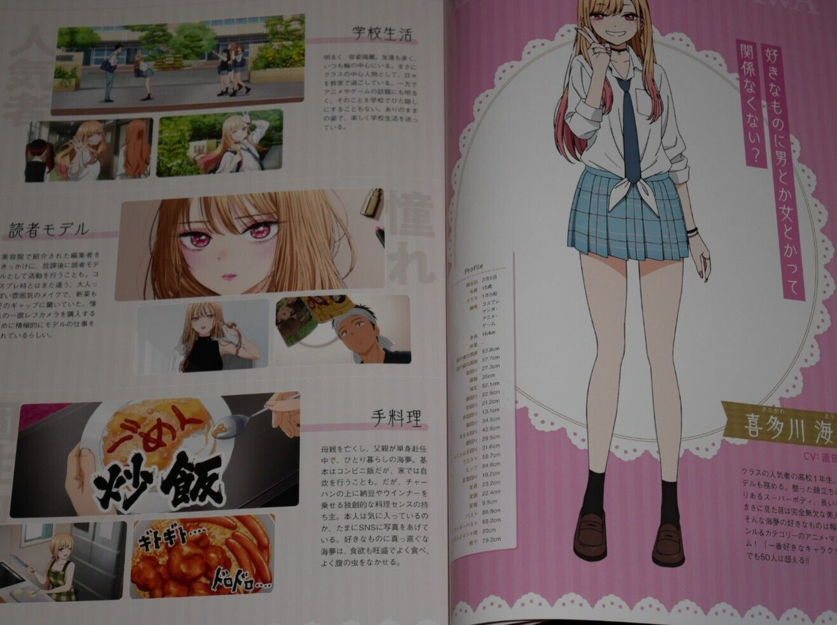 Sono Bisque Doll wa Koi wo Suru Official Fan Book From Japan  (Language/Japanese)