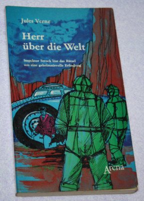 Herr über die Welt von Jules Verne, Arena Bücher, Science Fiction Roman S (4864)