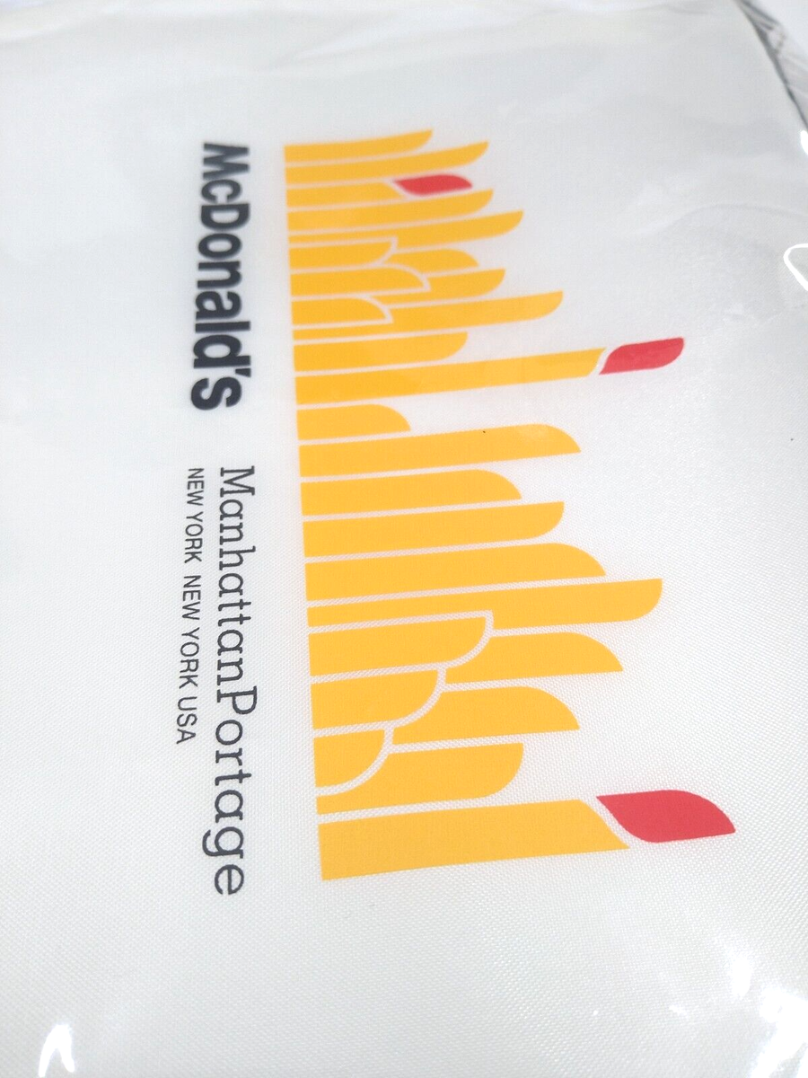 Trousse Zip McDonald's Blanche Neuve Sous Blister - Pochette à Documents