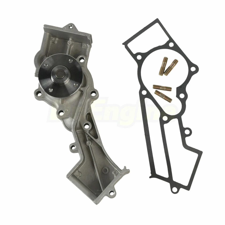 Bomba de agua apta para camioneta Nissan Pathfinder D21 87-95 3,0 L V6 SOHC Foto 2 de 4