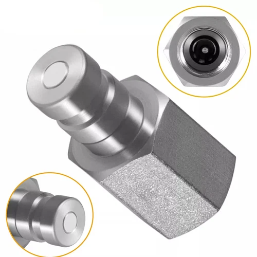 PD342 Series PD Steel Test Port & Diagnostic Equipment Quick Nipple 6000 psi√ - Picture 3 of 17