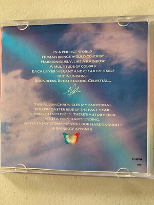 RAINBOW MARIAH CAREY CD | eBay