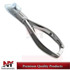 Moon Shape Podiatry Heavy Duty Nail Clipper Cutter for Hard Thick Nails