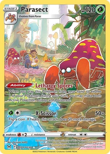 parasect 41/64 @1995 First Generation Pokmon card | eBay