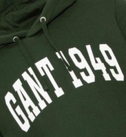 Gant Md Fall Storm Green Sweat Hoodie Kapuzen Pullover Gr.Xl