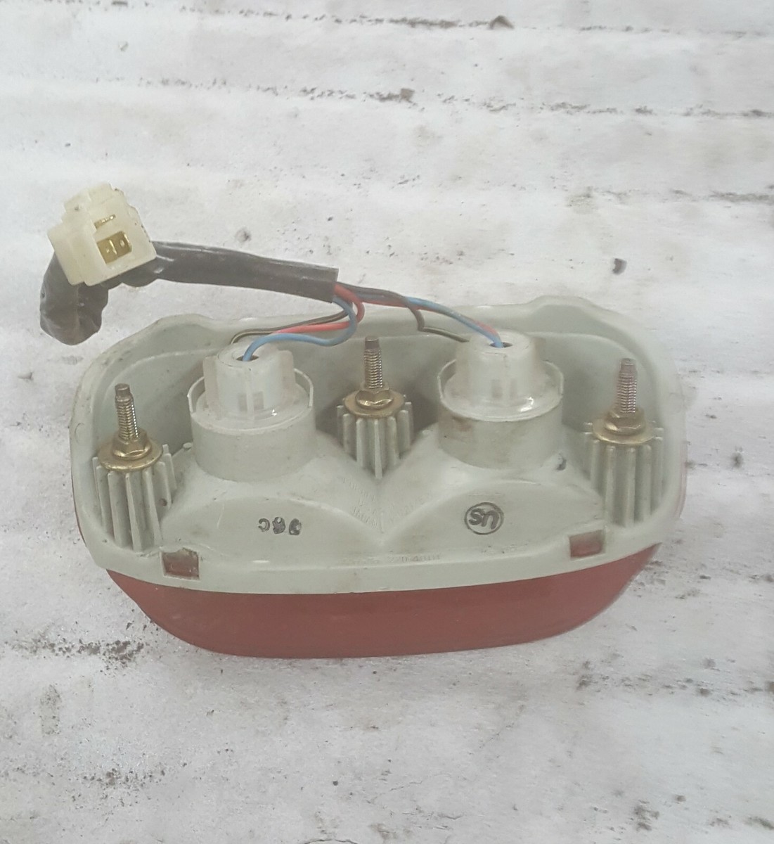 Kawasaki 93-04 1998 ZX6 ZX600E OEM taillight tail lamp | eBay