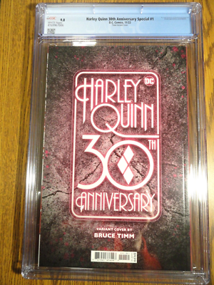 Harley Quinn 30th Anniversary Special #1 Bruce Timm Variant Cover