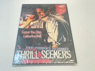 Thrill Seekers (DVD) NEW SEALED!