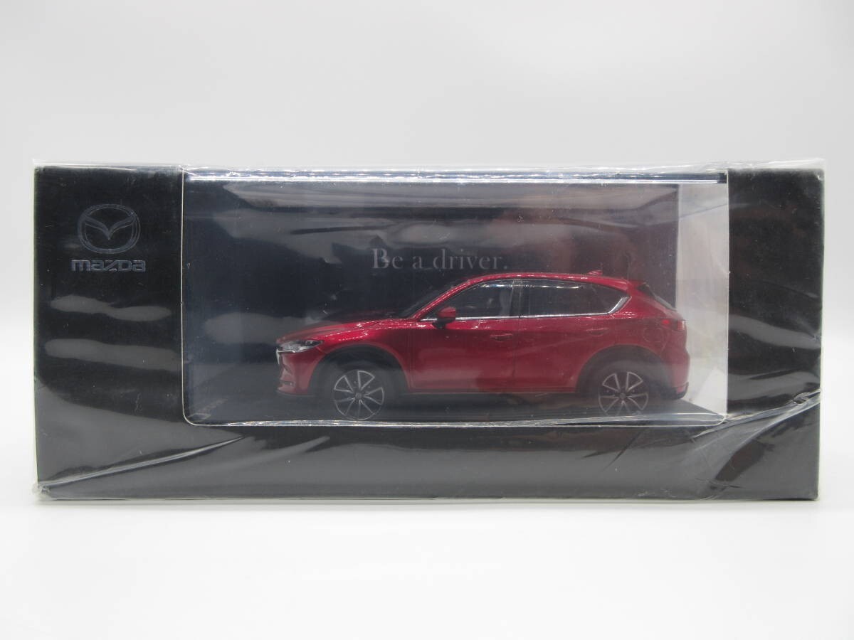 1/43 マツダ　CX-5 カラーサンプル　ミニカー　ソウルレッド 1:43 MAZDA 2nd CX-5 2017 Soul Red Crystal Metallic Color