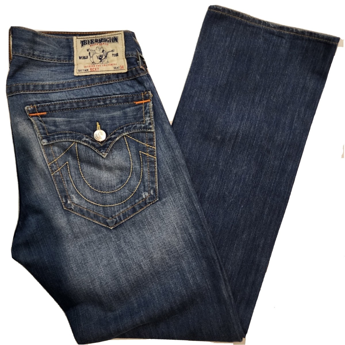 mens true religion jeans 34x34 | eBay