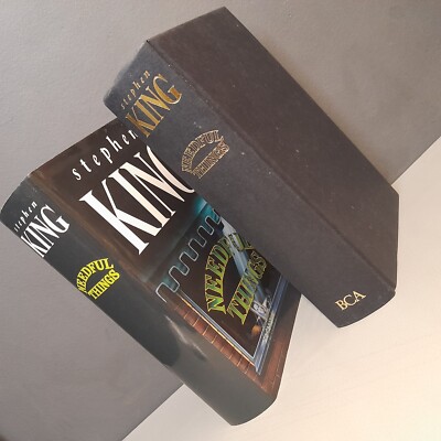 Stephen King Needful Things 1991 1992 BCA 1st/2nd Reprint Hardback VGC 90s