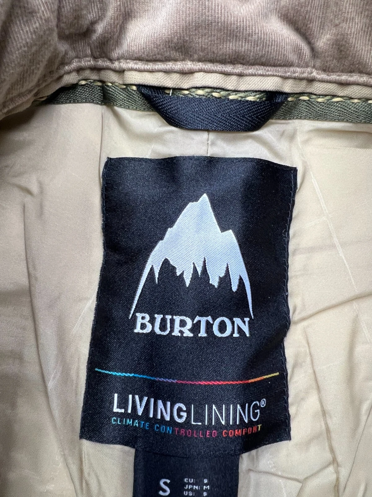 burton covert living lining pants