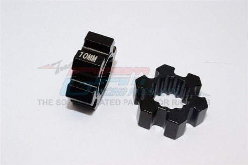 GPM TXM010/10MM ALLOY WHEEL HEX 10MM THICKNESS FOR TRAXXAS X-MAXX 6S 8S MONSTER - Picture 3 of 7