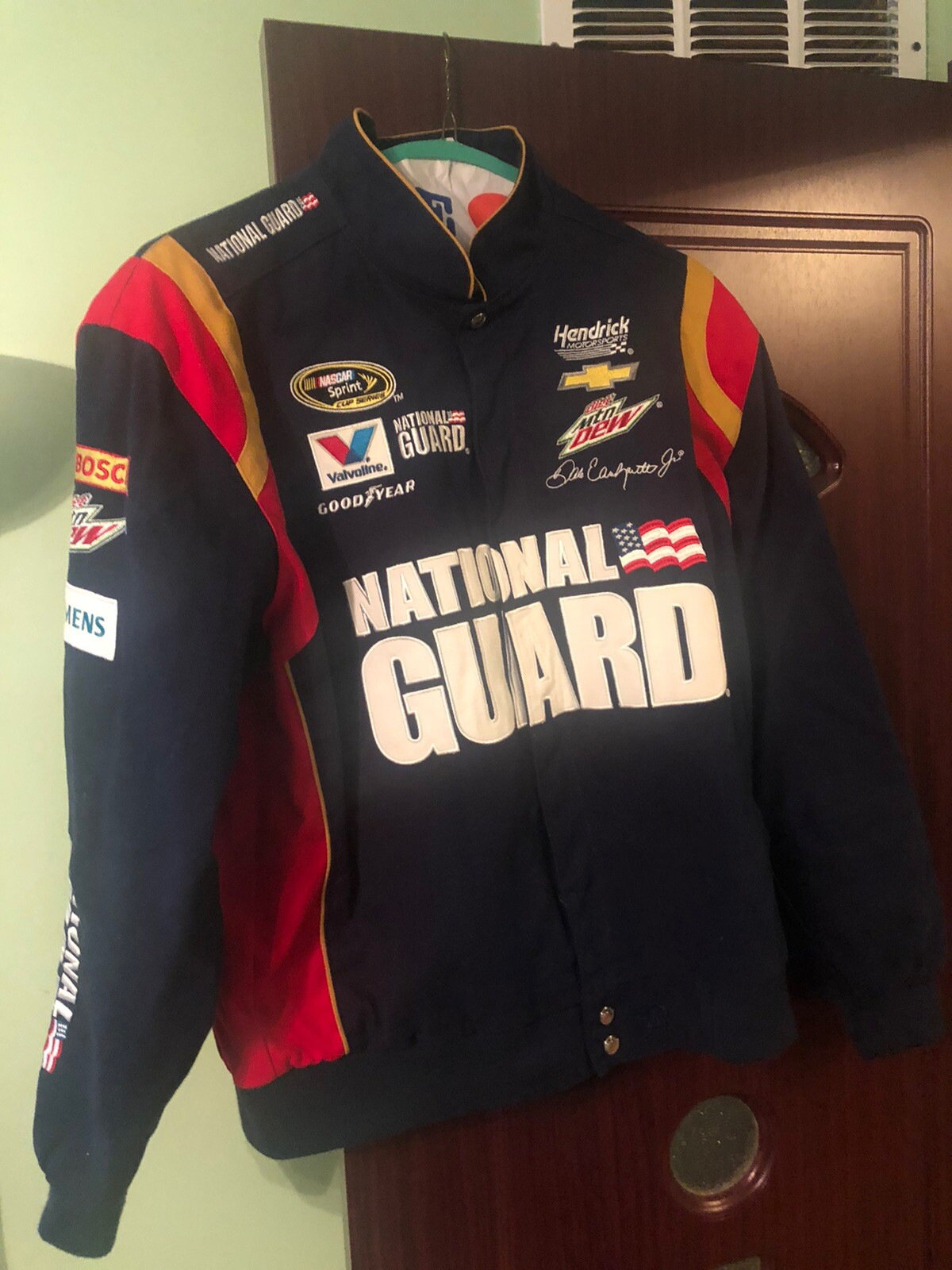 Nascar Jacket Gem