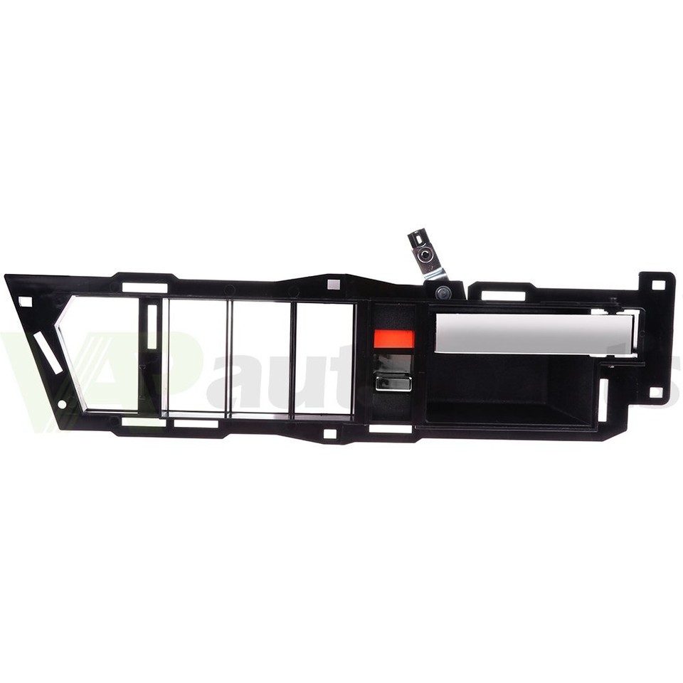 Interior Door Handle For Chevy/GMC Trucks & SUVs - Left Side (Driver's), Black, Direct Replacement 2 thumbnail image