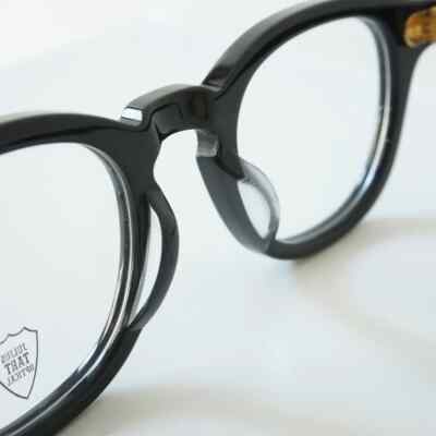 JULIUS TART OPTICAL AR GOLD 44□22 (BLACK) glasses Made in Japan