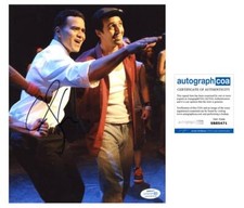 Christopher Jackson "In the Heights" AUTOGRAPH Signed 'Benny' 8x10 Photo ACOA