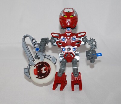 Lego Bionicle Matoran Nuhrii (8607) Complete Figure